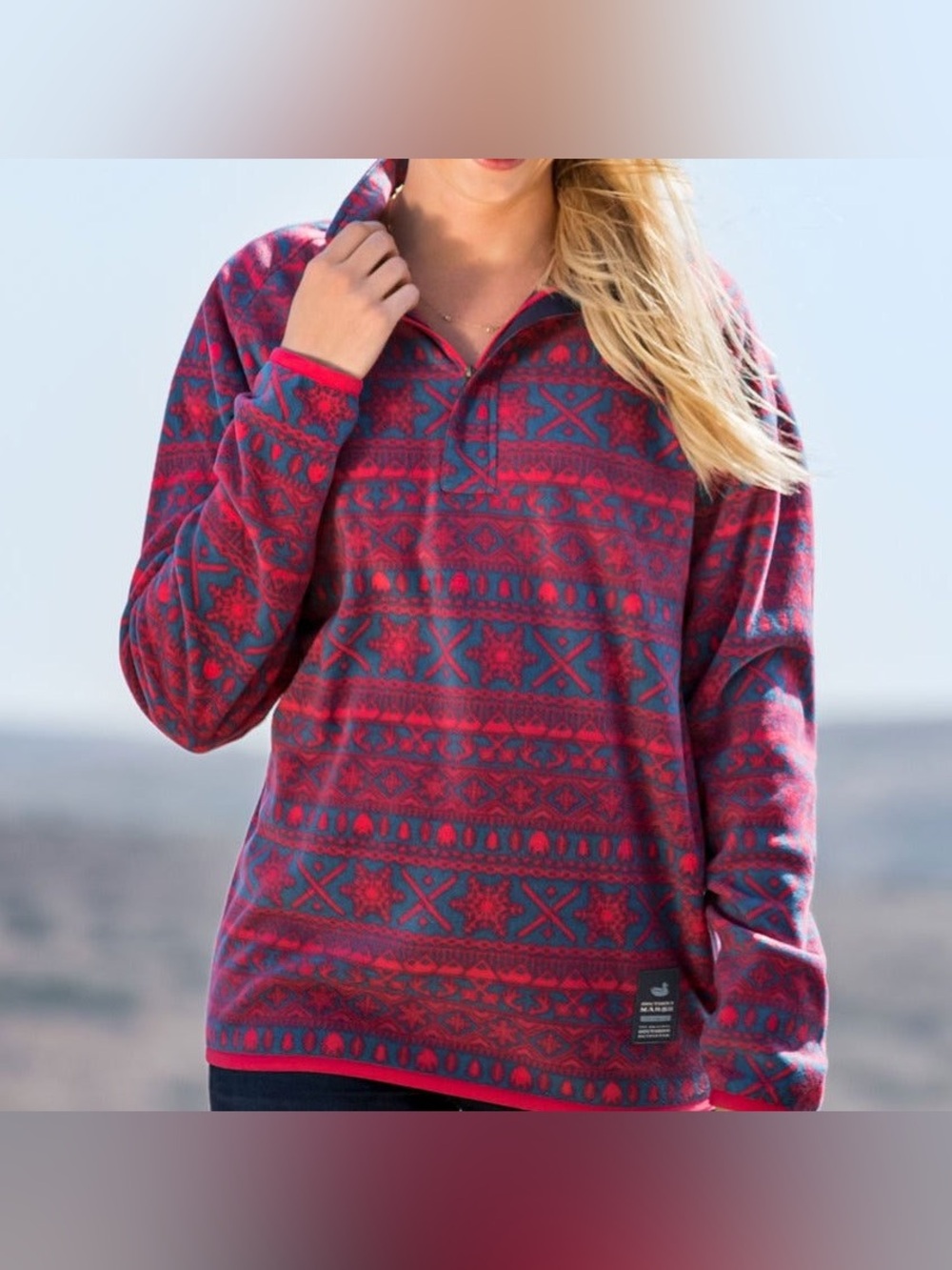 Southern Marsh Women’s Alpine Fleece Pullover